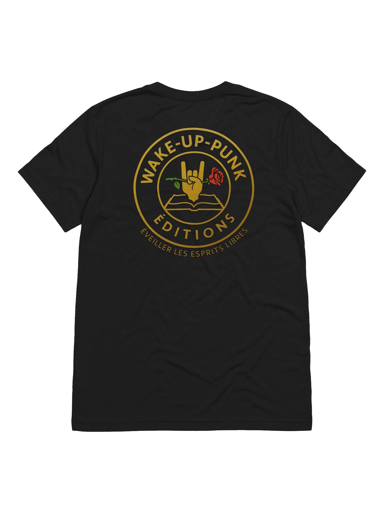 T-shirt Unisexe Wake Up Punk Éditions product image (2)