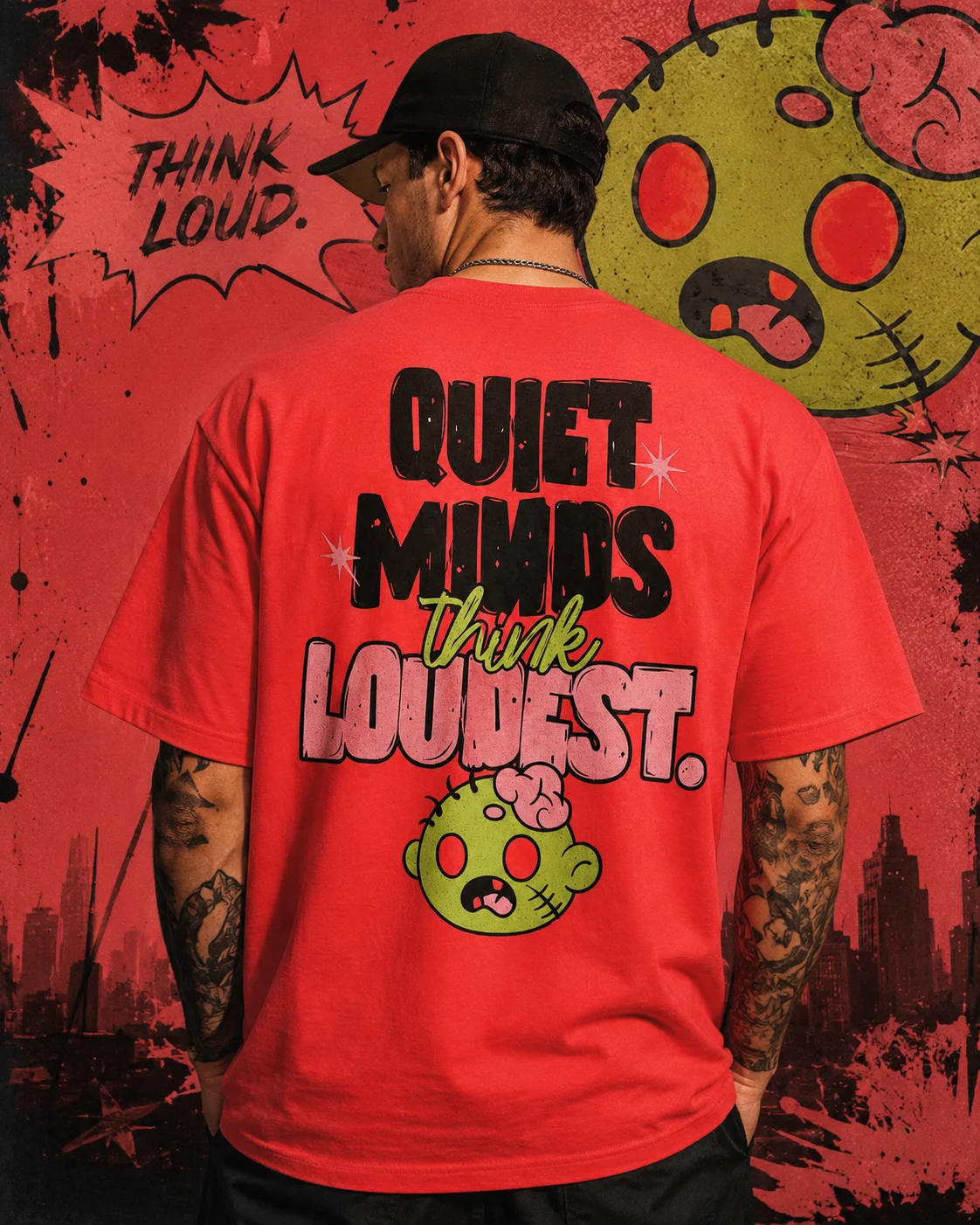 Shock Zombie Brain Tee product image (2)