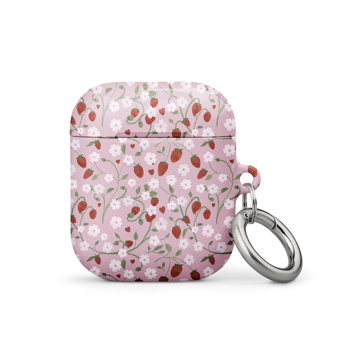 Strawberry Fields Pink AirPods® Case product image (1)