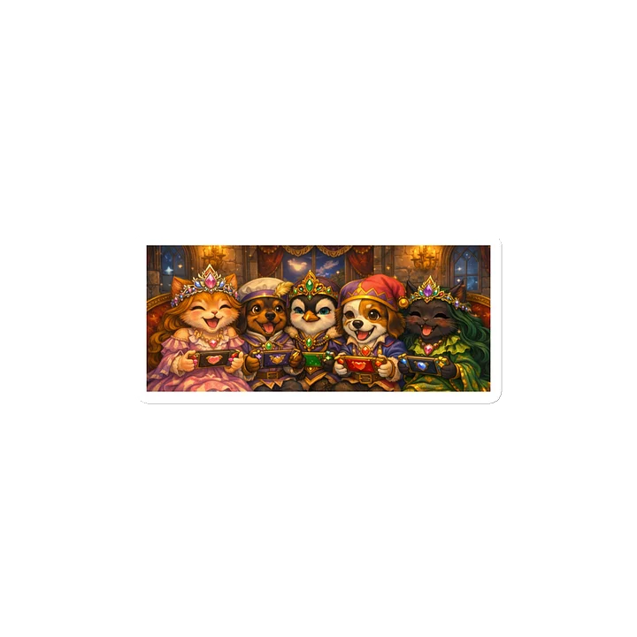 Kingdoms game night 2 Die-Cut Magnets product image (2)