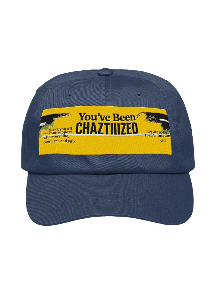 CHAZTIIIZED Classic Dad Hat product image (1)