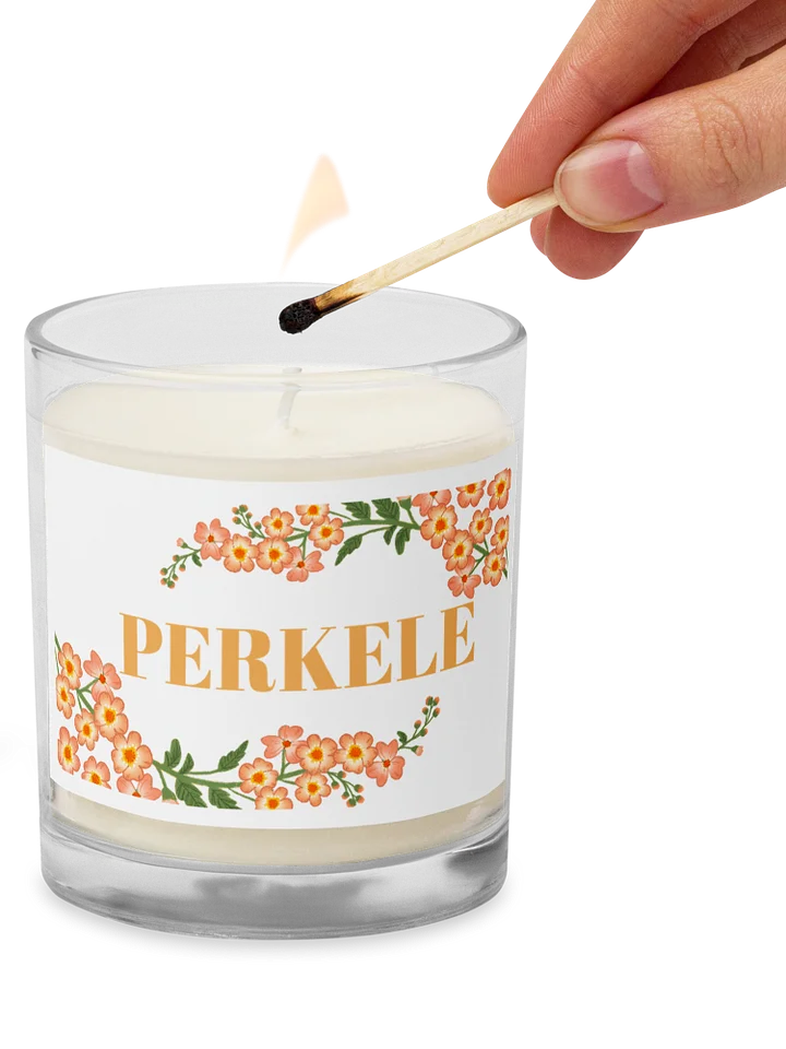 Perkele soy candle product image (1)