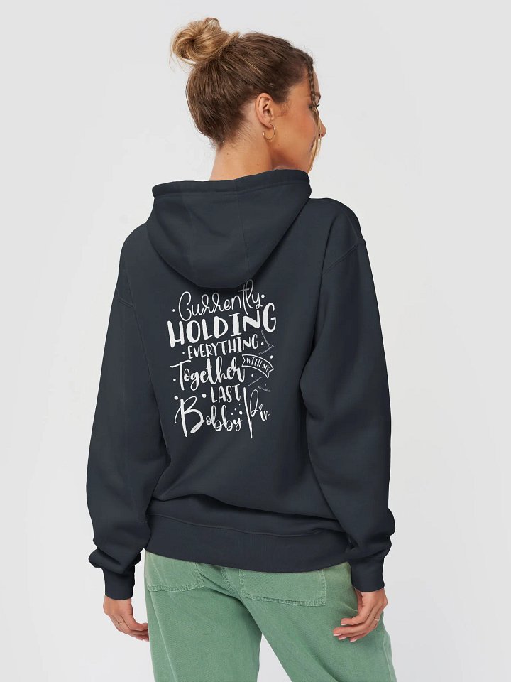 Bobby Pin Unisex Hoodie product image (1)