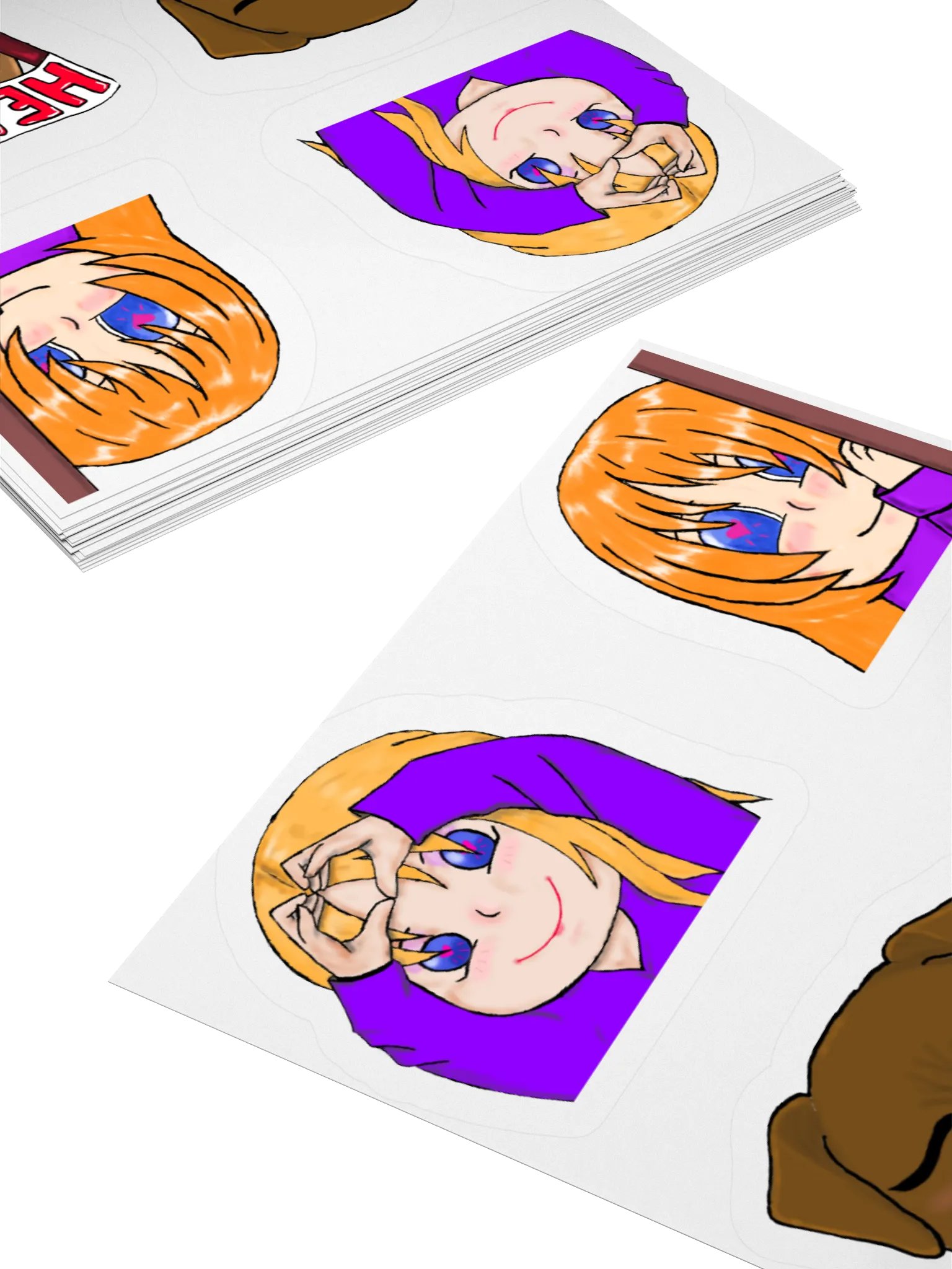 Emote Stickers '23.2 product image (12)