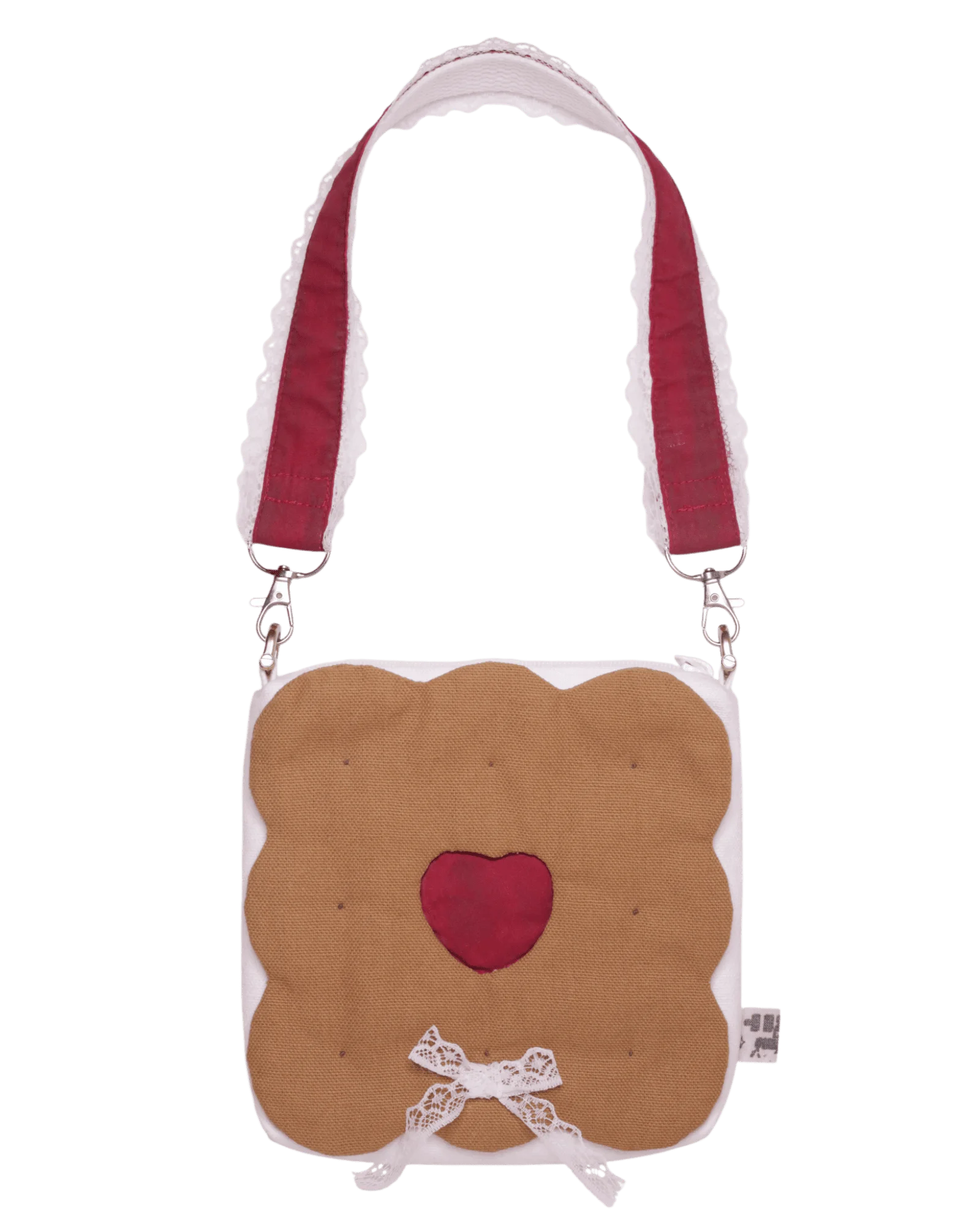 (made-to-order) JAMMIE BISCUIT mini bag product image (1)