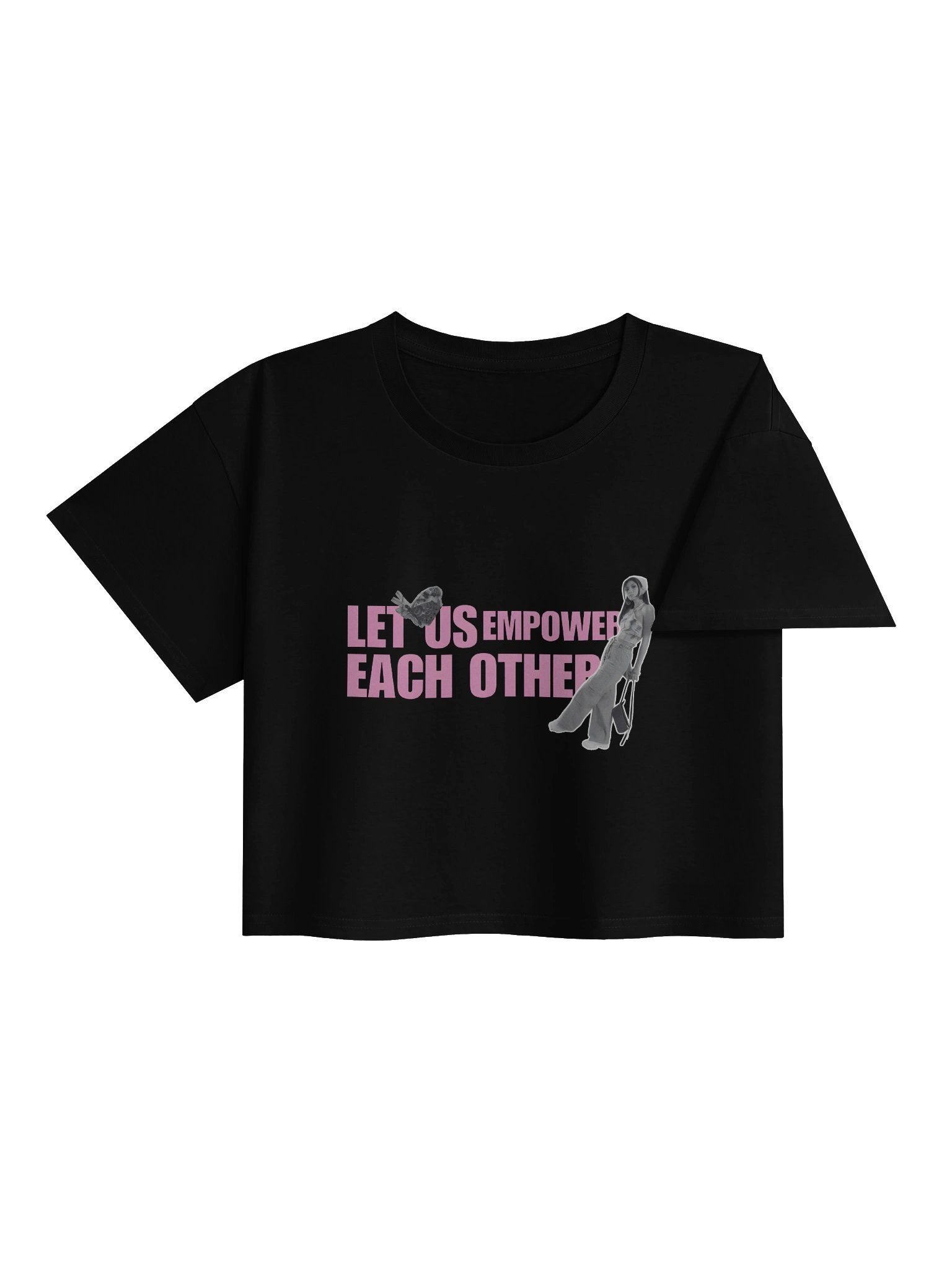 Empowerment Bloom Crop Top product image (7)