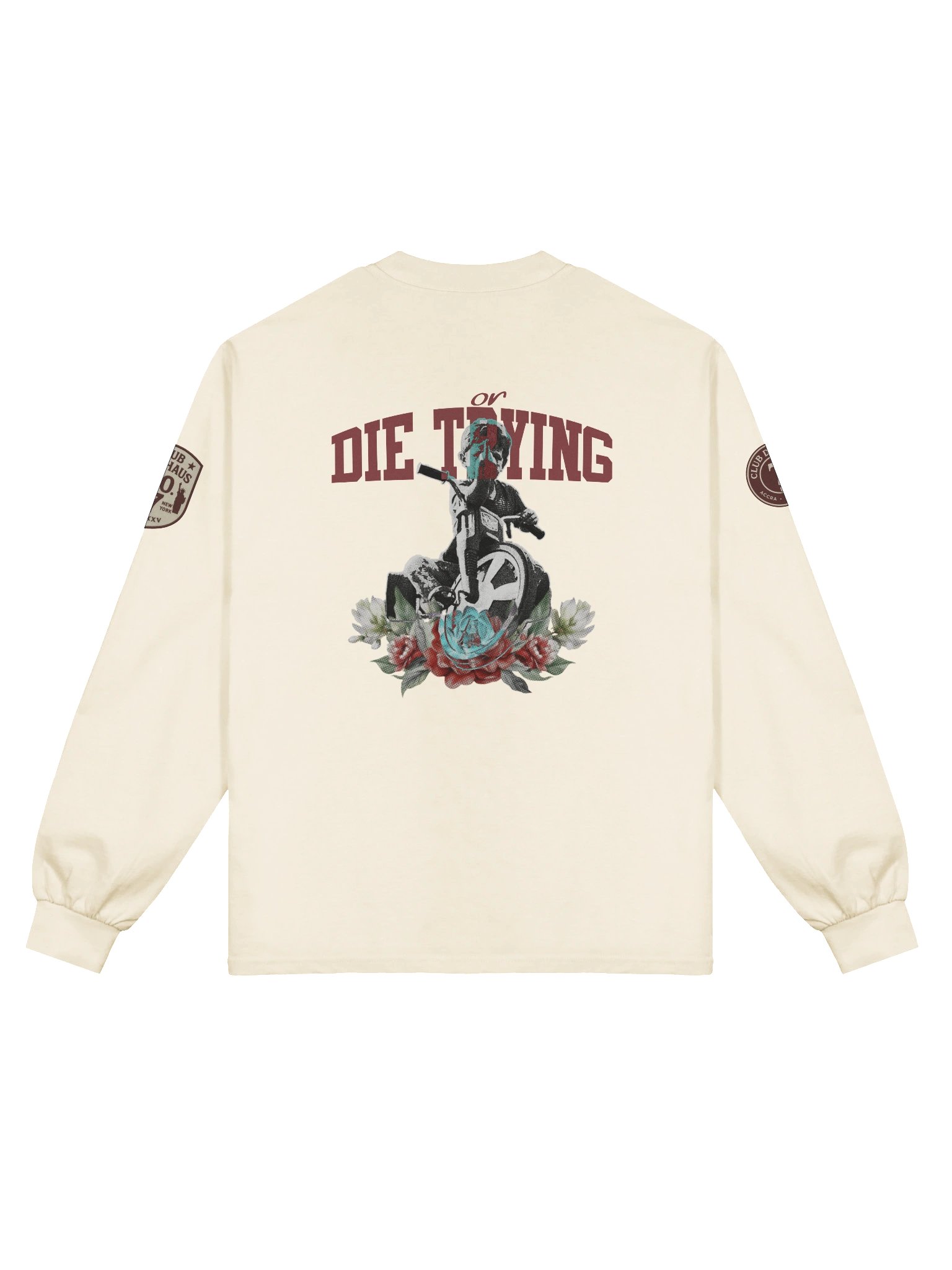 “Make Art or Die Trying” Long Sleeve Tee product image (8)