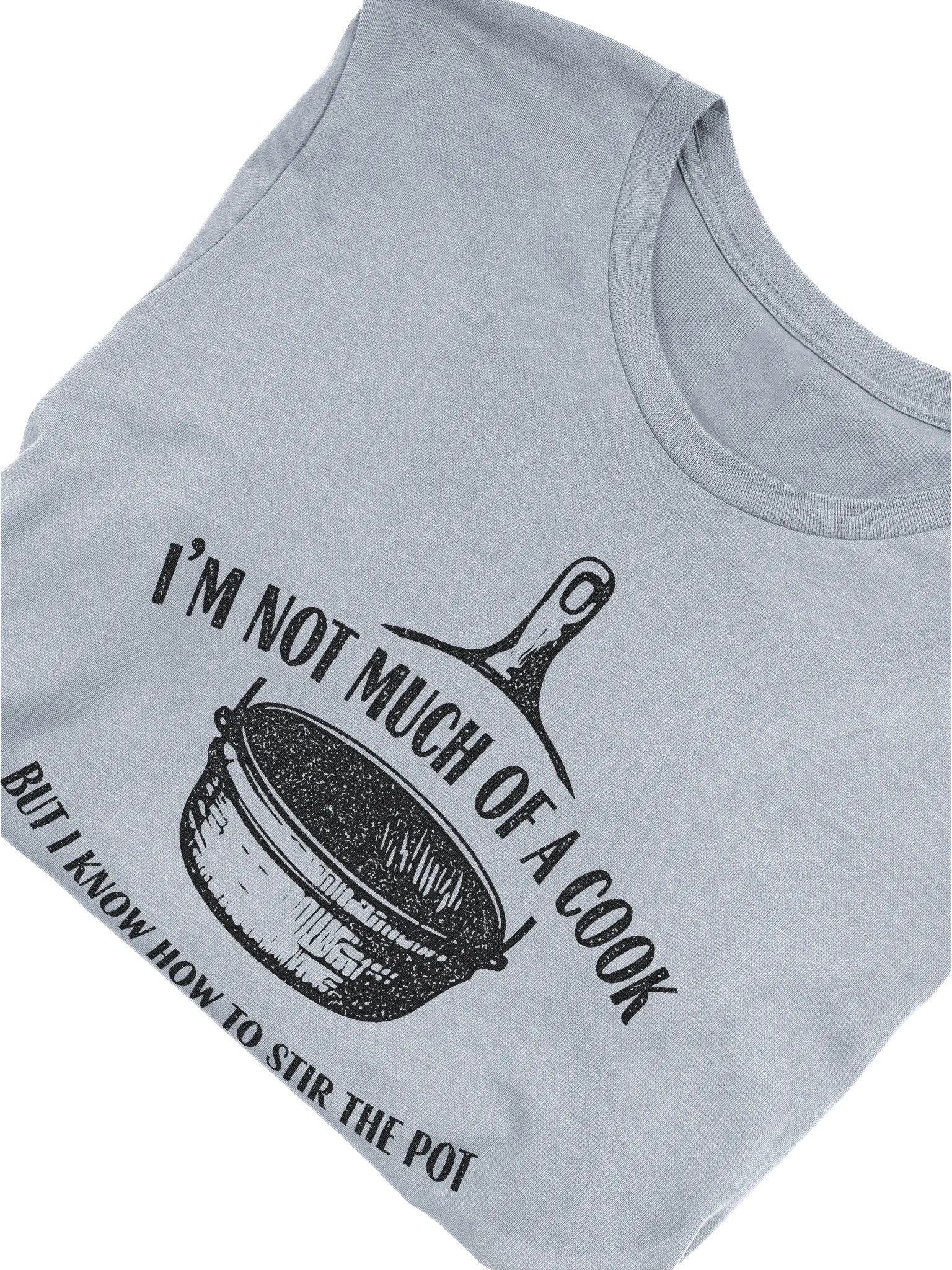 Not Much of a Cook Supersoft Tee product image (3)