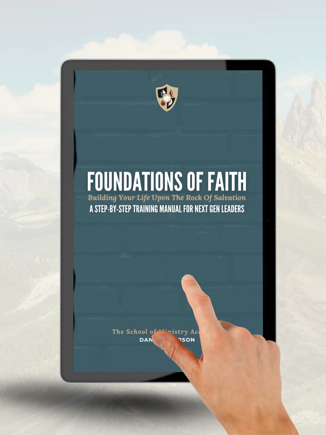 The Foundations of Faith [Training Manual] product image (4)