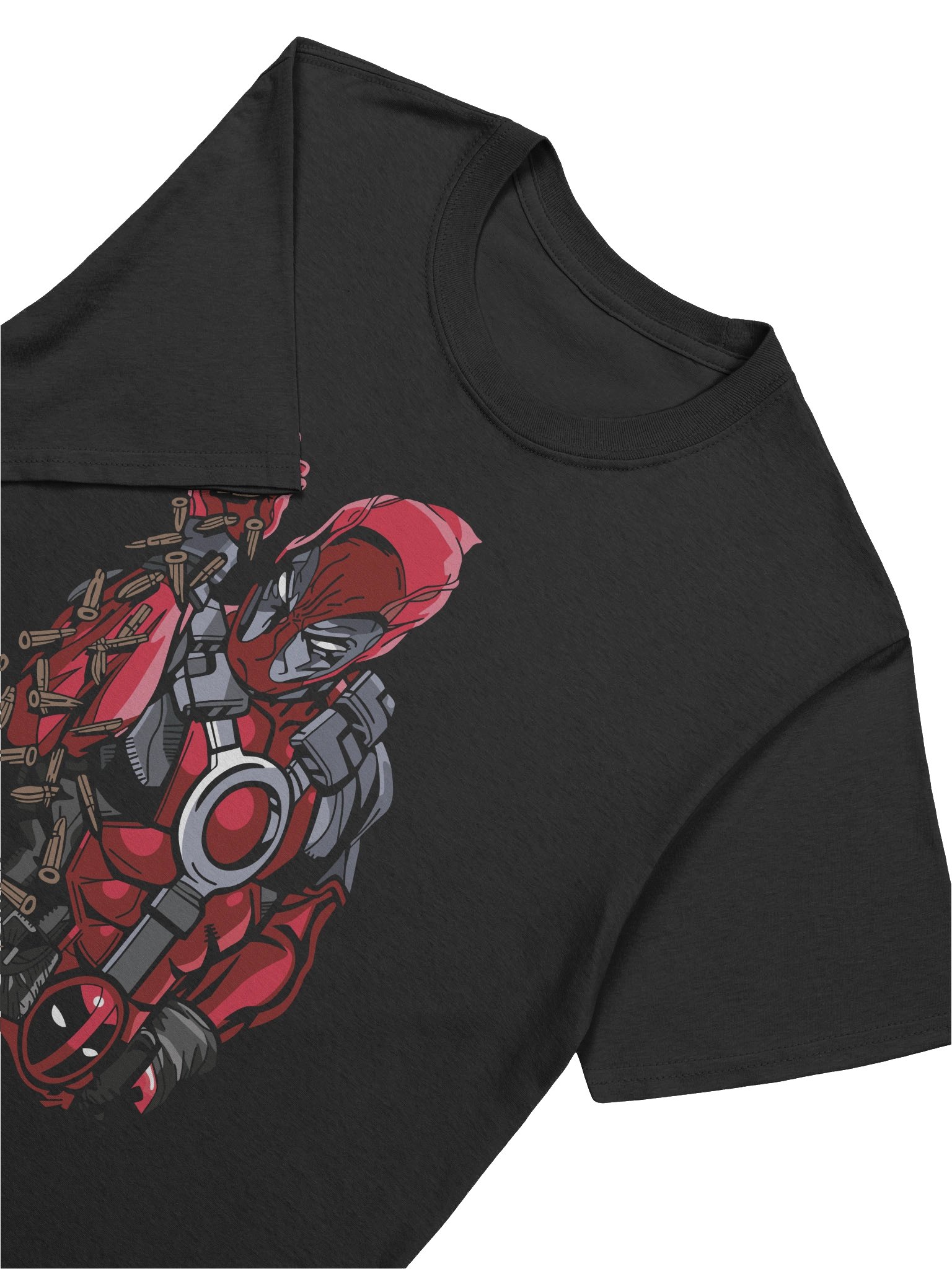 Deadpool Salt Bae Drop – Gildan Softstyle T-Shirt product image (5)