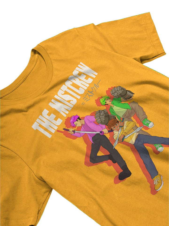 The MistCrew Big 3 Tee product image (2)