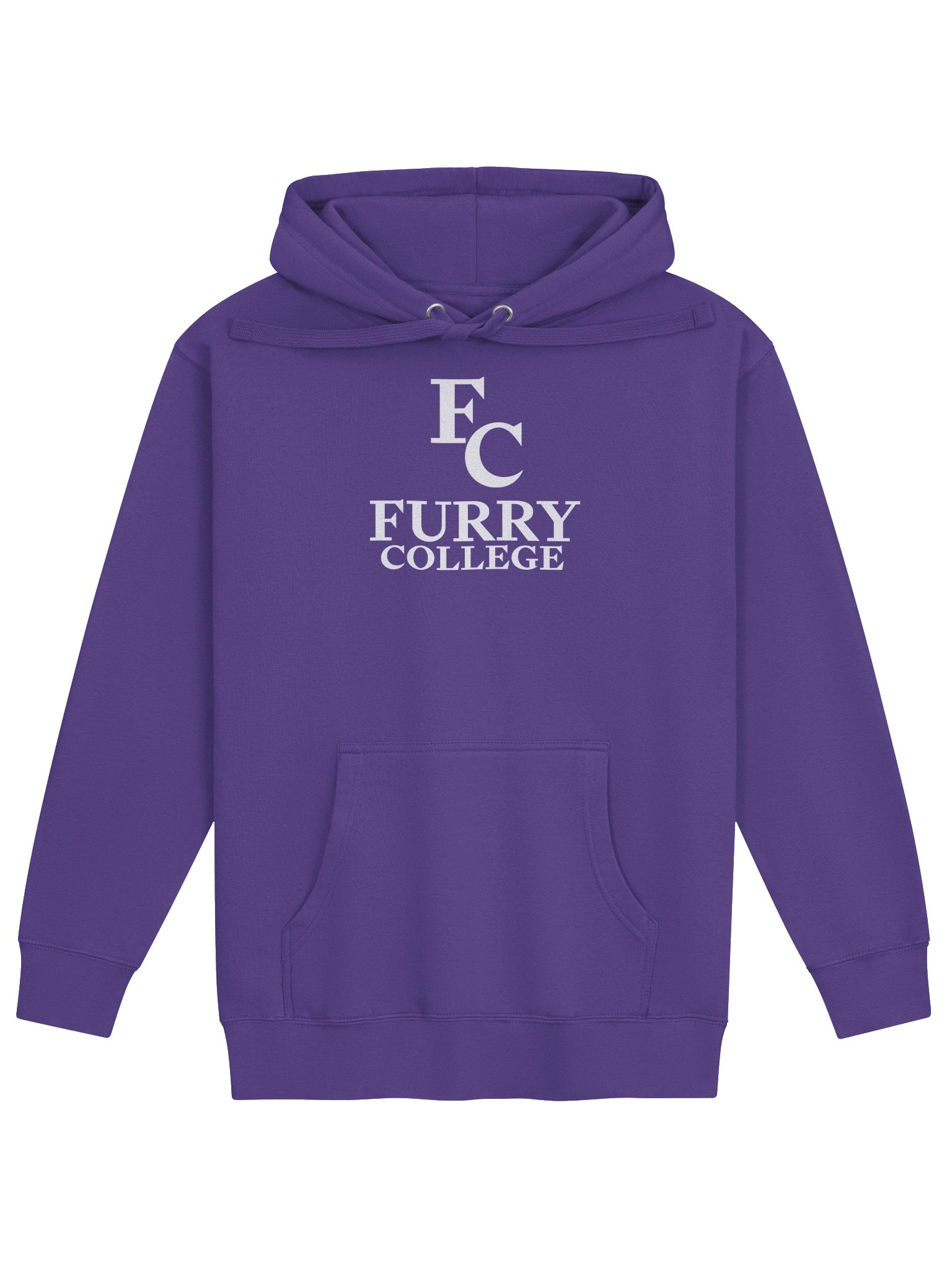 Furry College Hoodie product image (1)