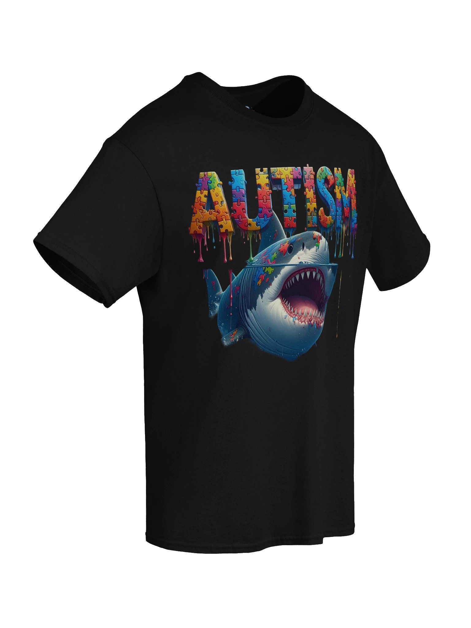Autism Shark tee product image (68)