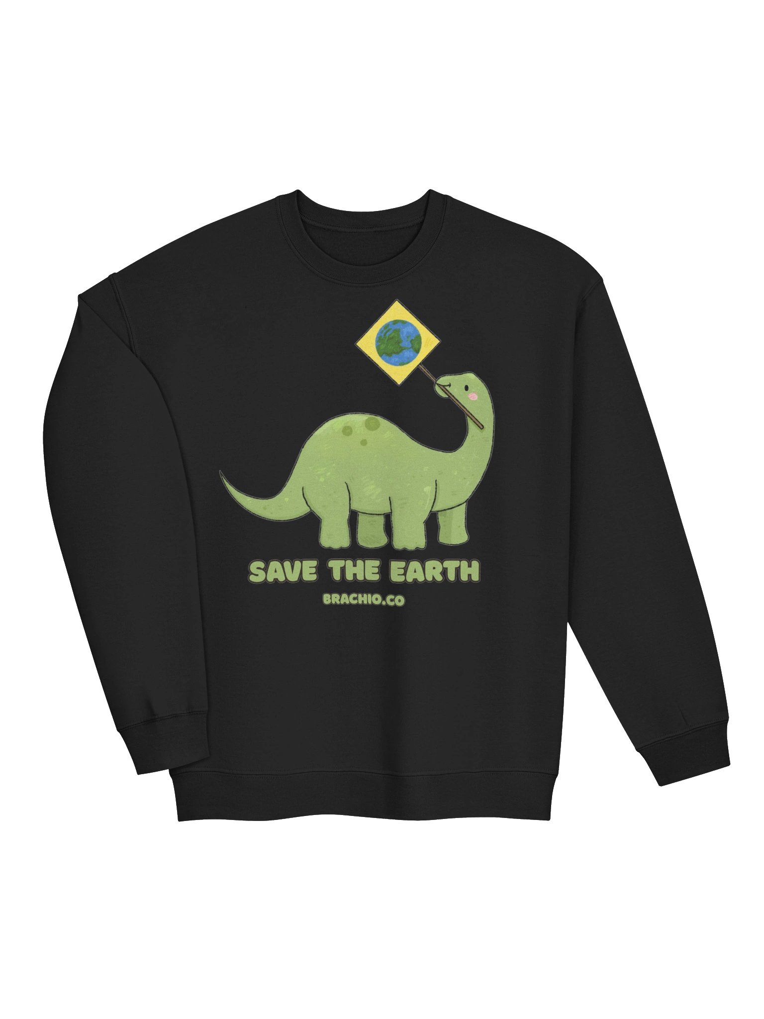 Save The Earth - Dinosaur Sweatshirt product image (3)