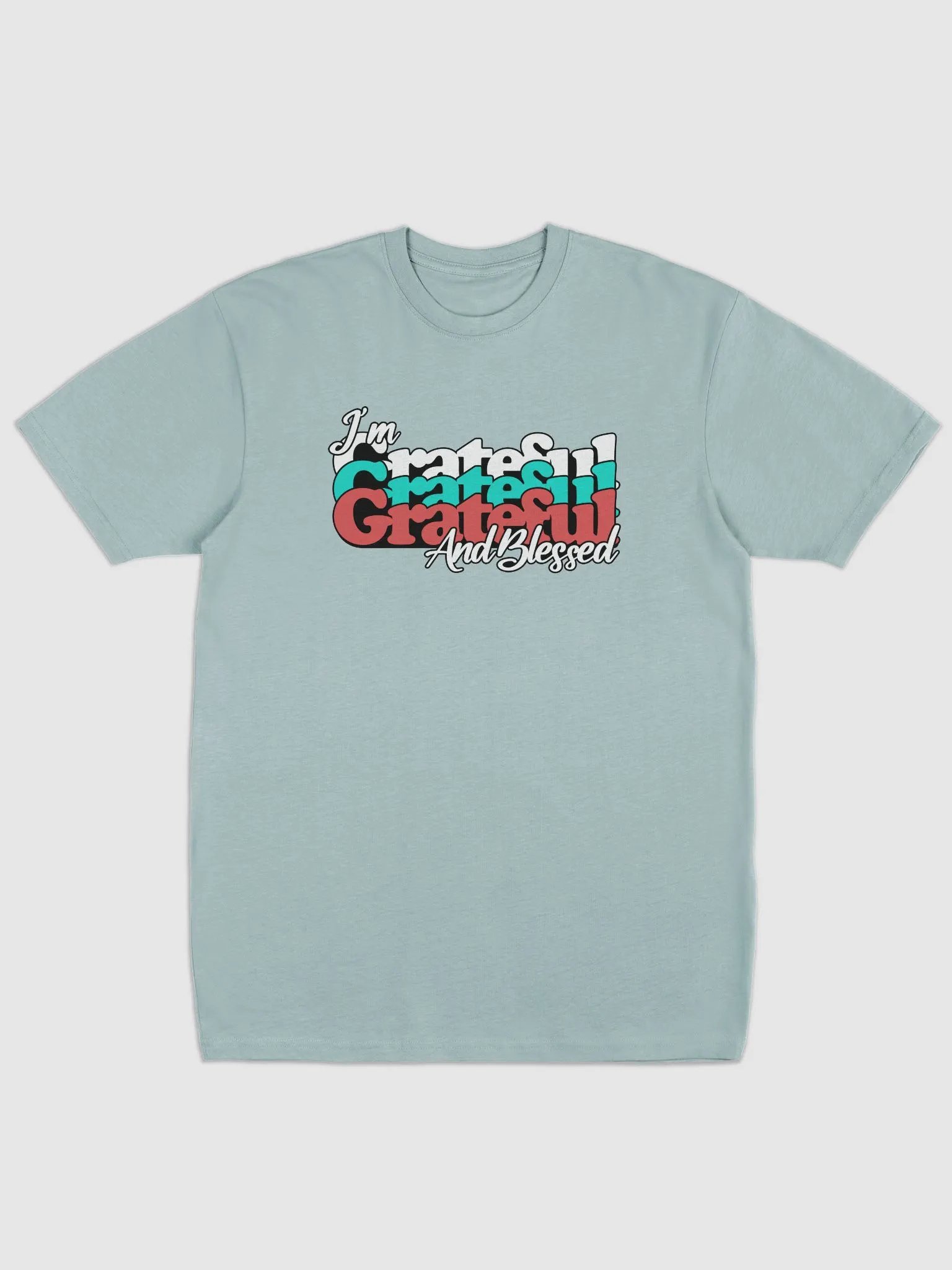 Grateful & Blessed Men's Premium Tee product image (1)