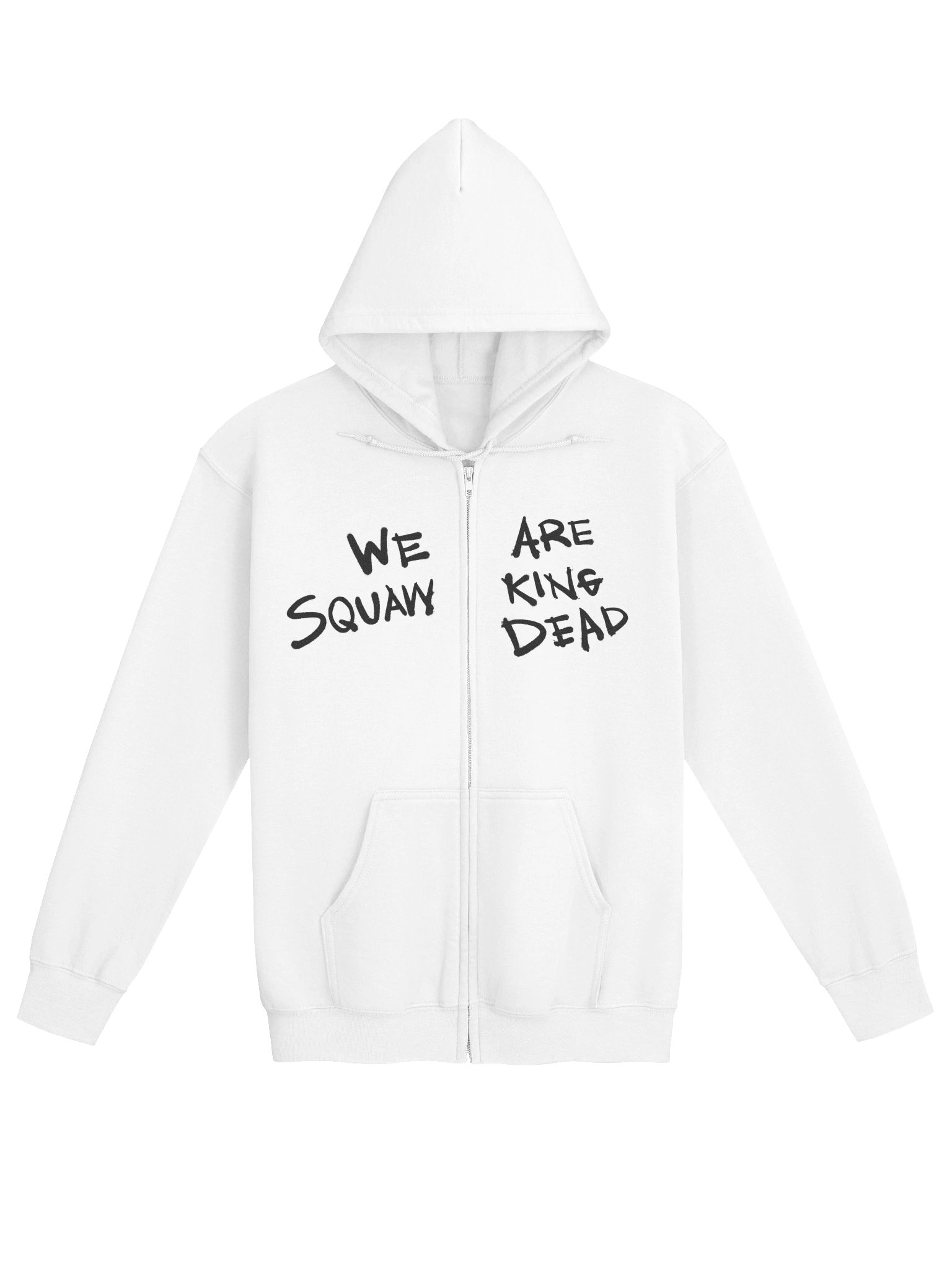Logo Only |Zip Hoodie product image (1)