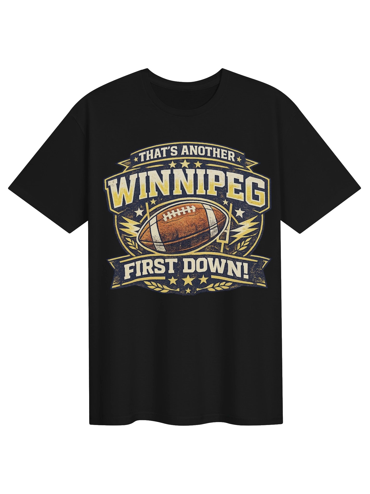 That's Another Winnipeg First Down Tee soft style product image (3)