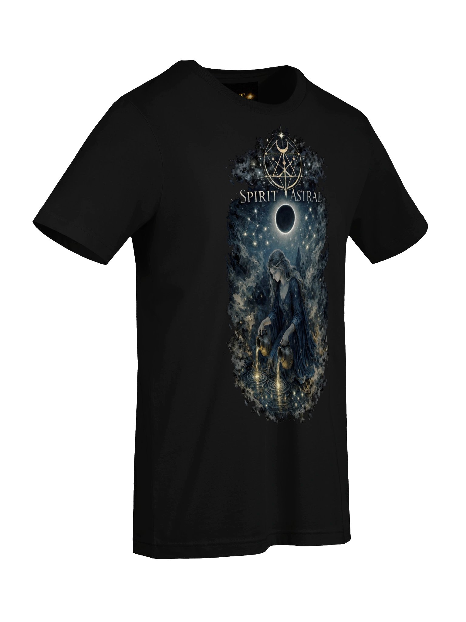 Spirit Astral The Star T-Shirt (Silver) product image (7)