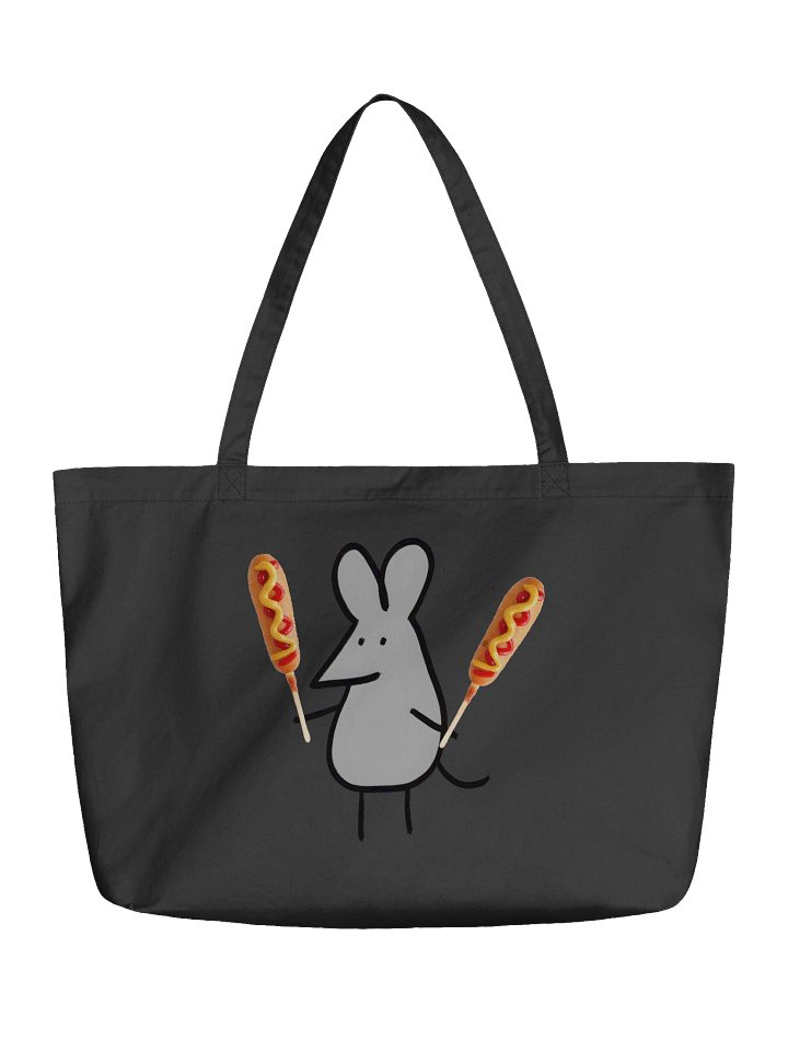 dual wield corndog ratthew tote product image (1)