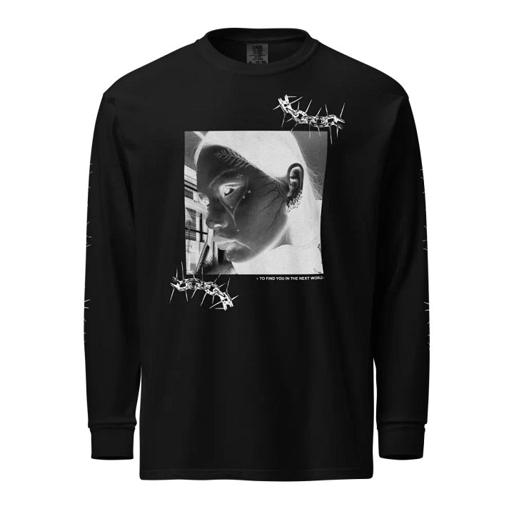 ⊹ TO FIND YOU IN THE NEXT WORLD ⊹ - LONGSLEEVE product image (1)