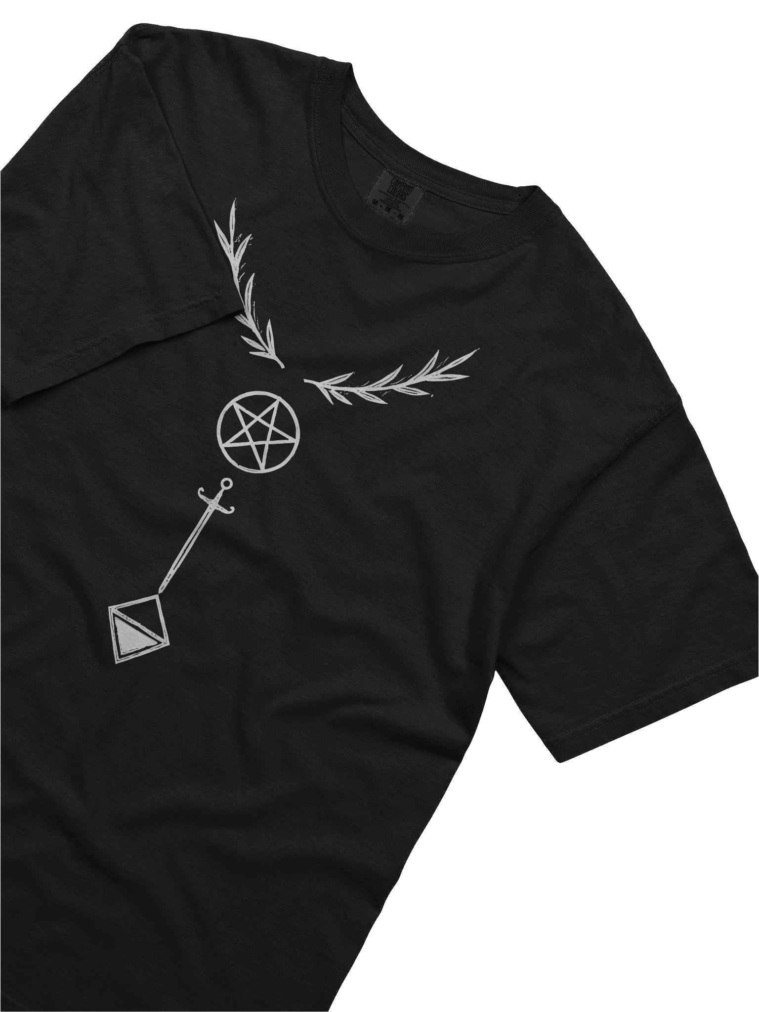 YOLO t-shirt (Black) for Men product image (5)