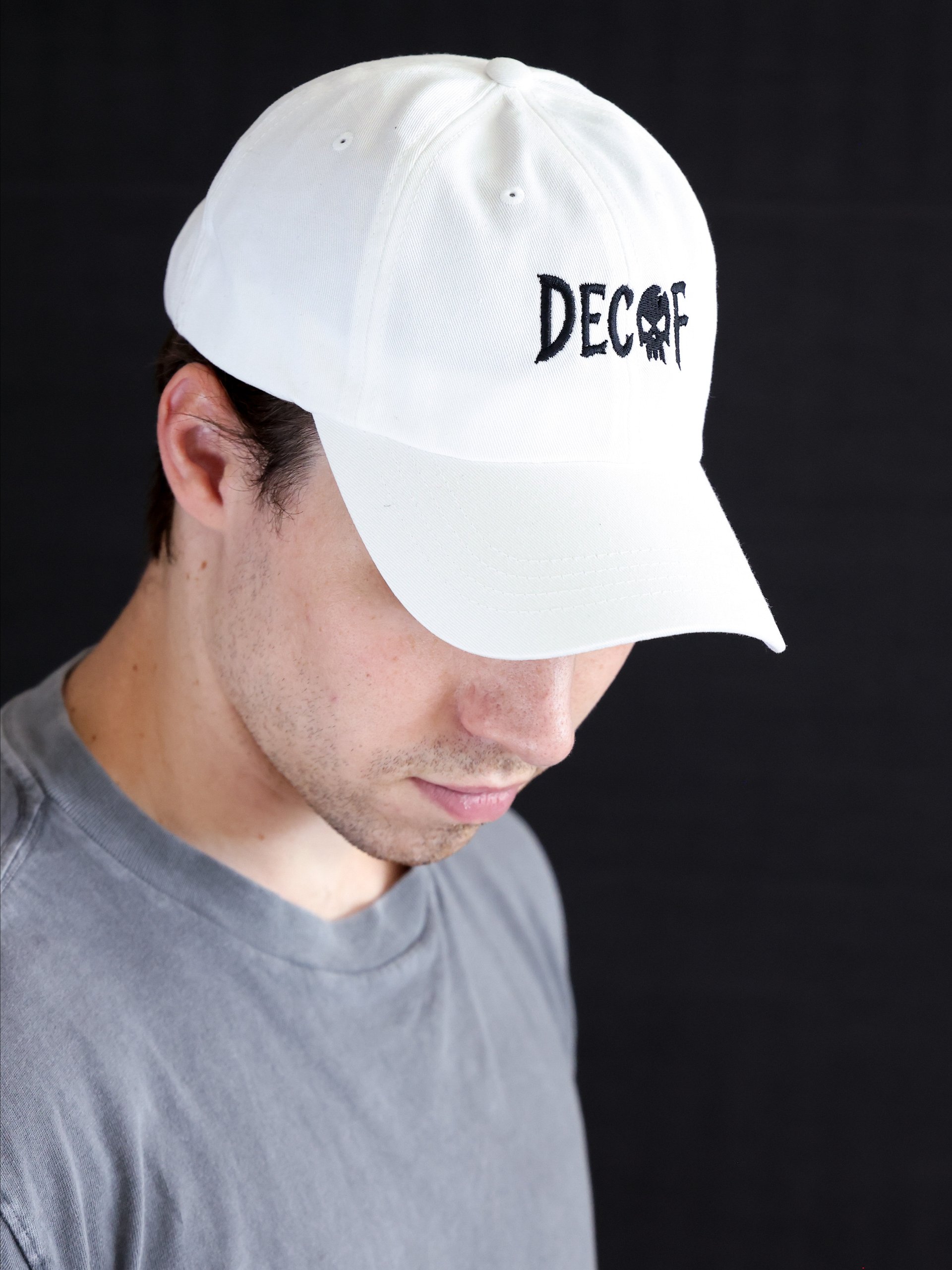 Decaf Barista Cap 🧢 - White product image (1)