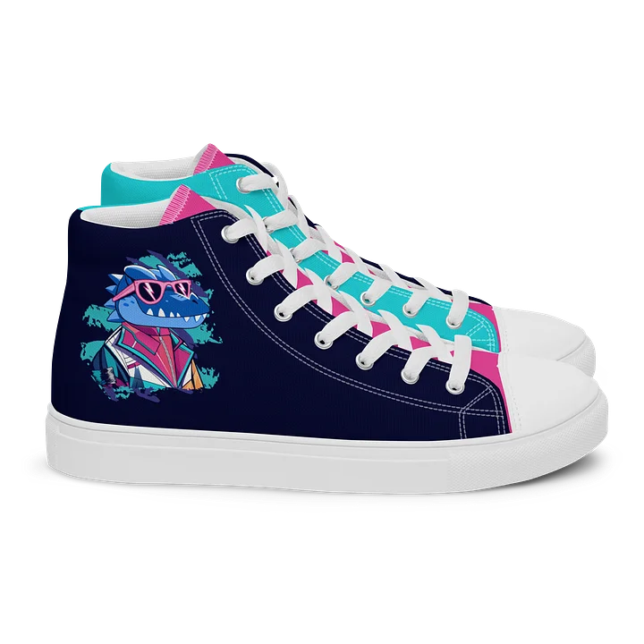 Retro Dino Vibes High Tops product image (2)
