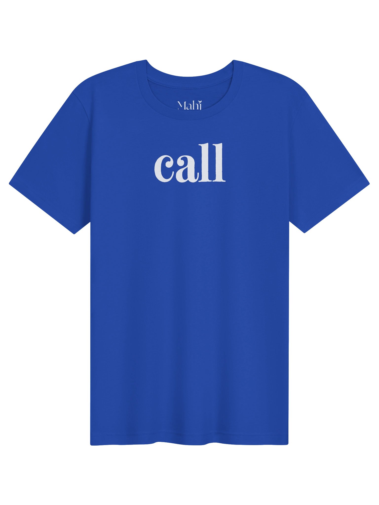 Call Minimalist Tee product image (1)