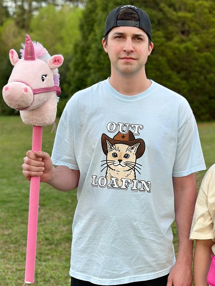 Out Loafin' Tee product image (1)