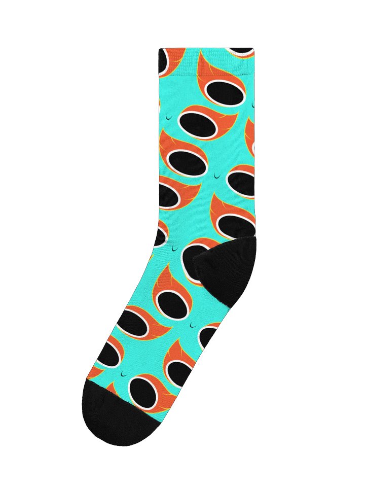 The Little Lake lotls Cotl repeating face Socks - Enors product image (1)