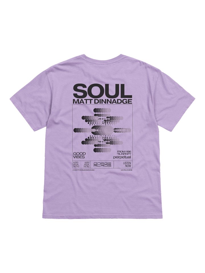 SOUL T Shirt (Orchid) product image (1)