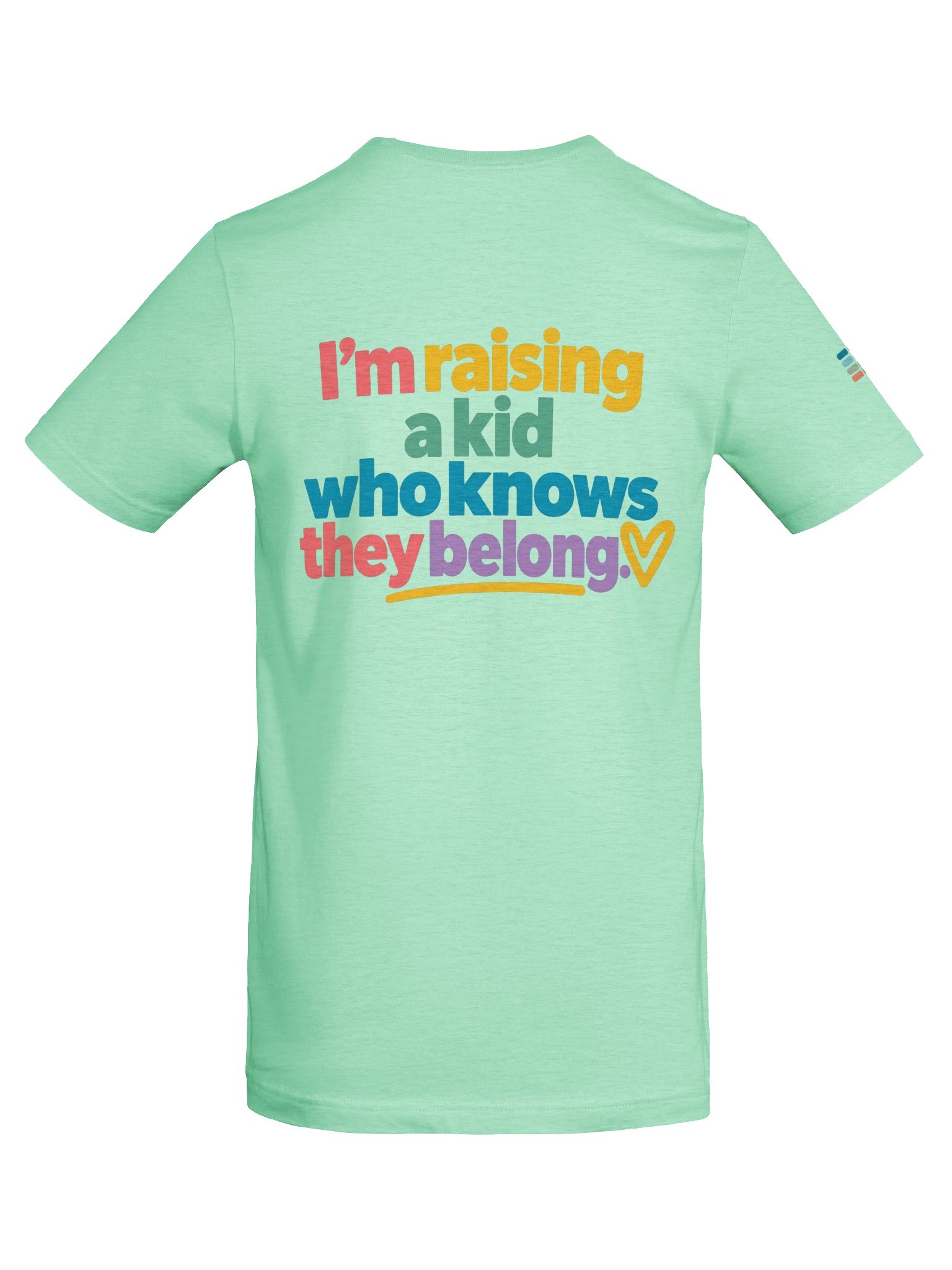 SEEN | Raised to Belong Unisex Tee product image (20)