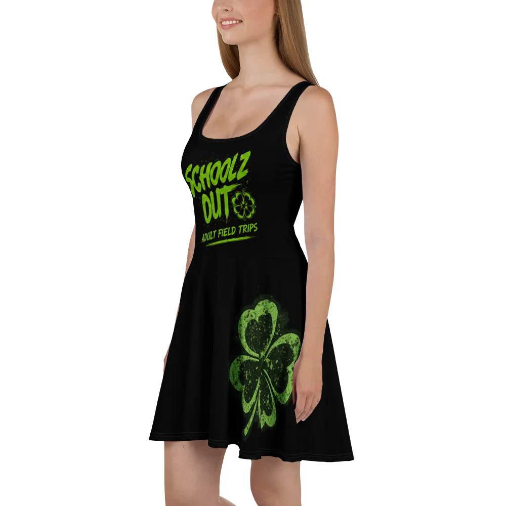 Schoolz Out Adult Field Trips Women's Dress product image (1)