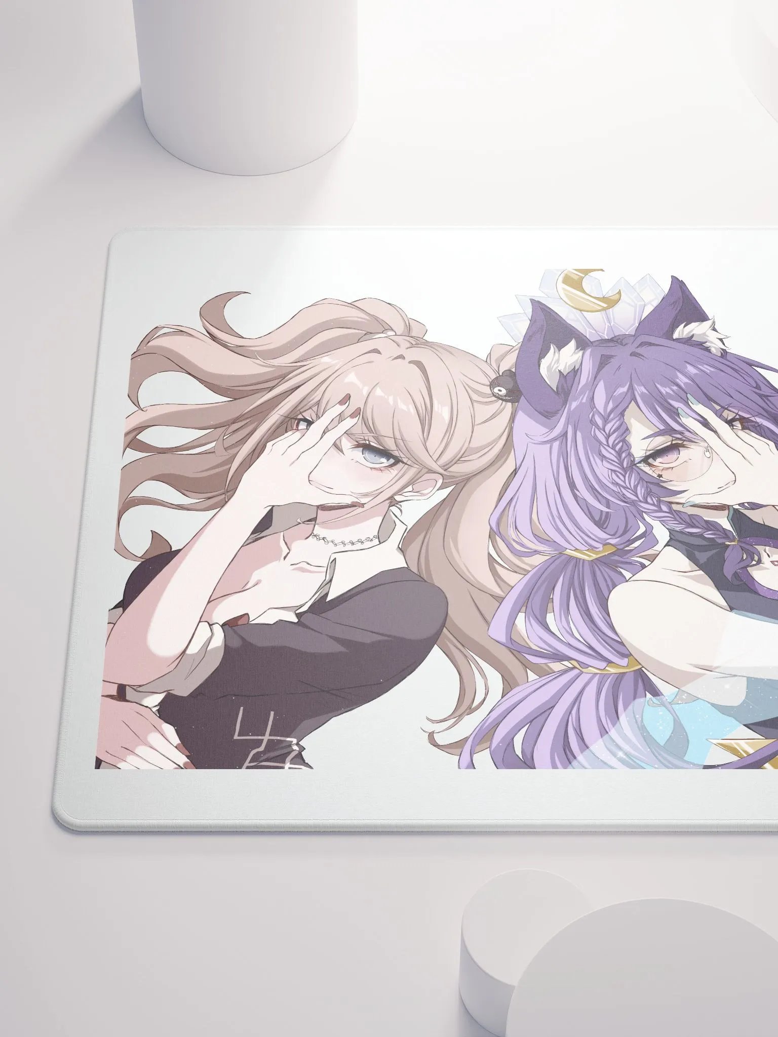 Epi/Junko Mouse Pad! product image (6)