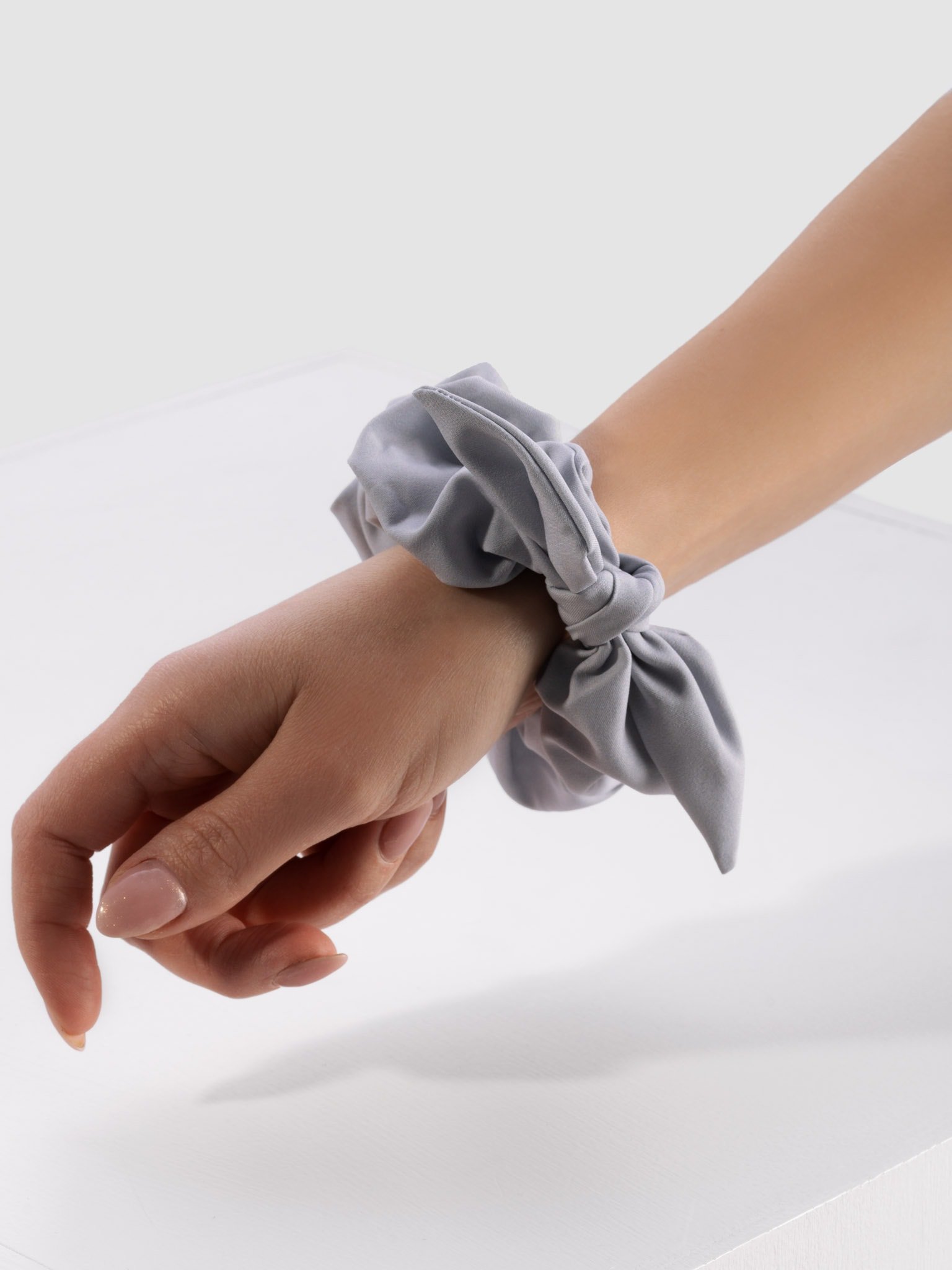 Photo showing All-Over Print Scrunchie