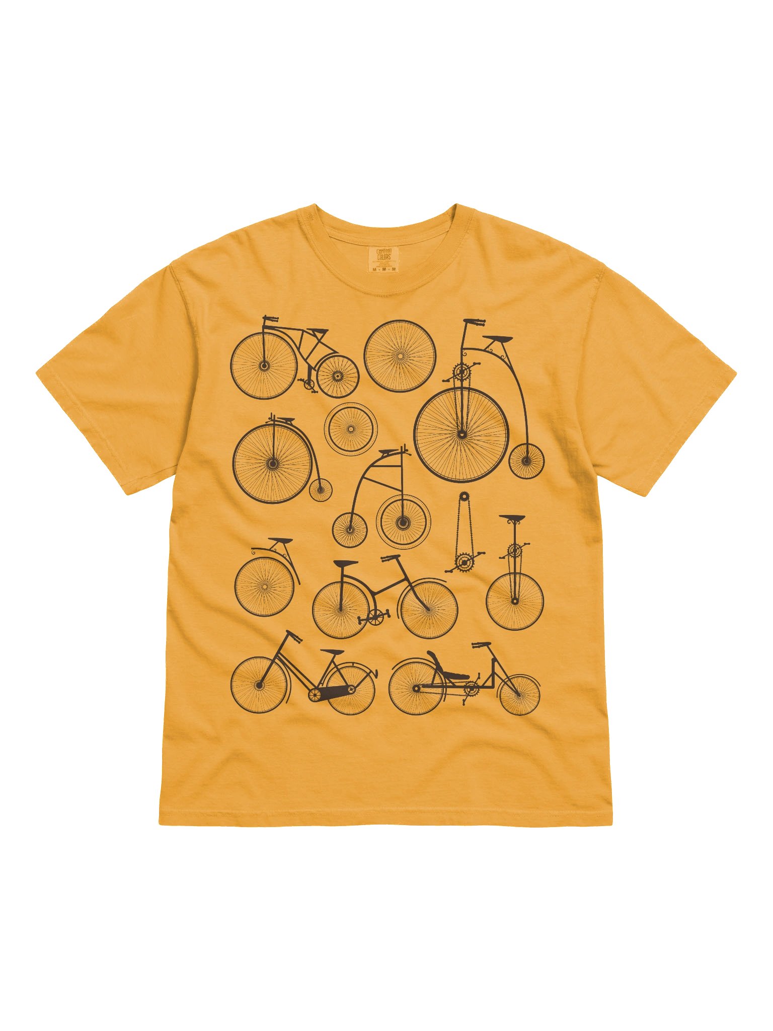 Dark Academia Vintage Bicycle Shirt – Retro Bikes Illustration Graphic Tee product image (61)