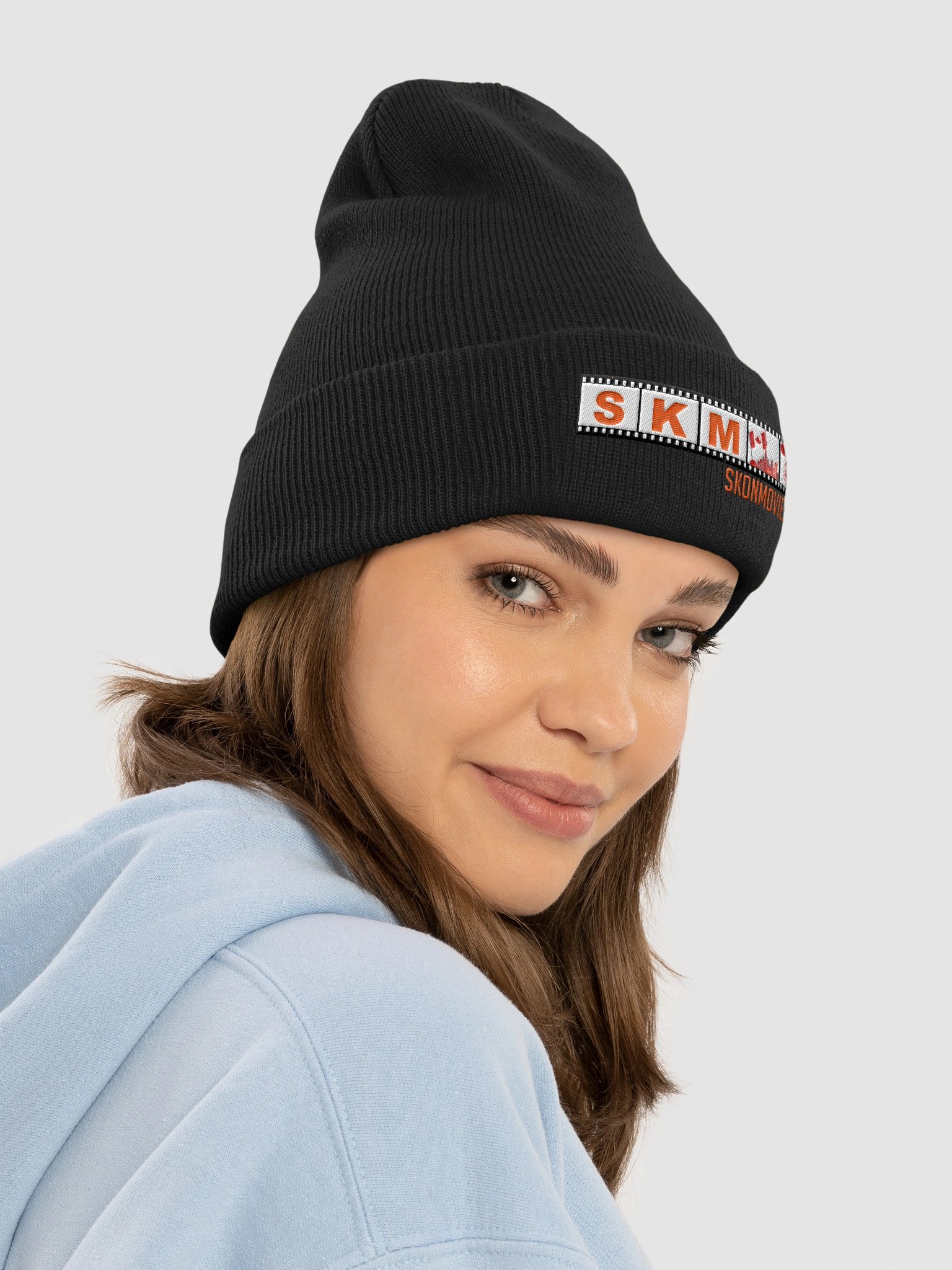 SKM Canadian Film Strip Cuffed Toque product image (4)