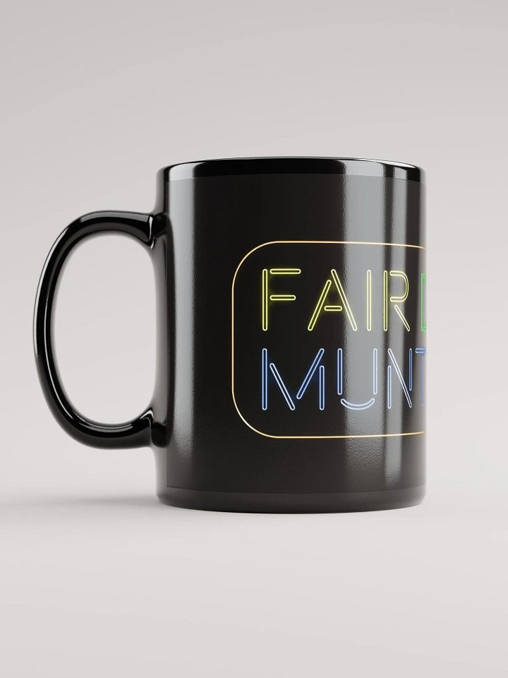 FDMP Black Gloss Mug product image (2)