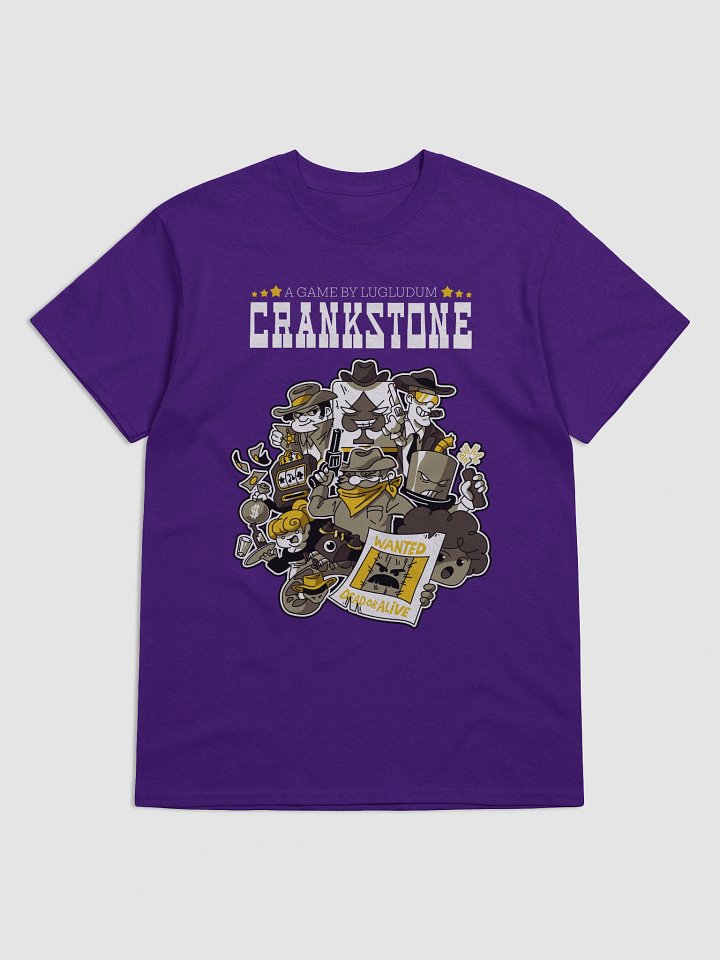 Crankstone shirt (white) product image (1)