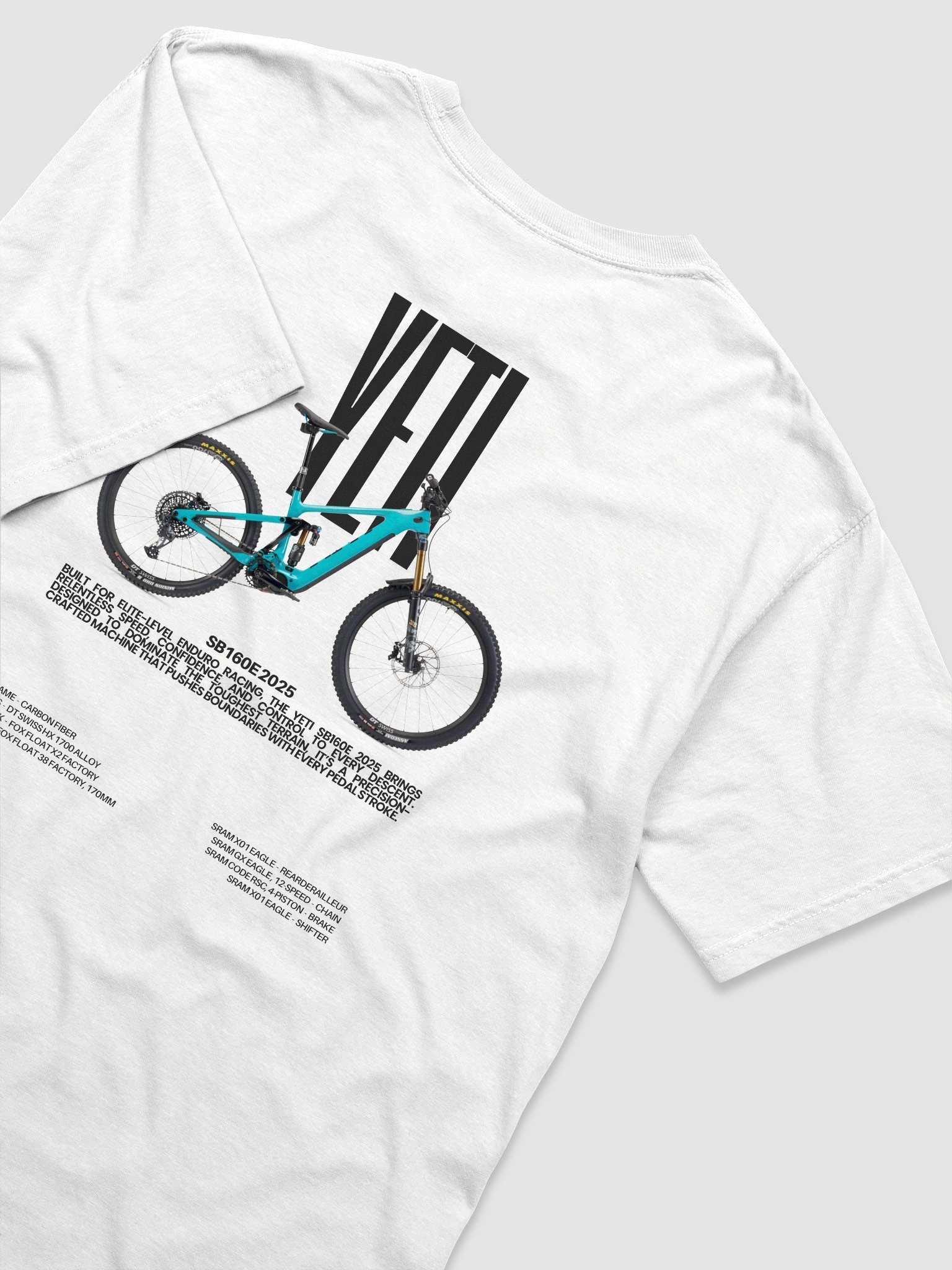 Yeti SB160E 2025 T-shirt product image (3)