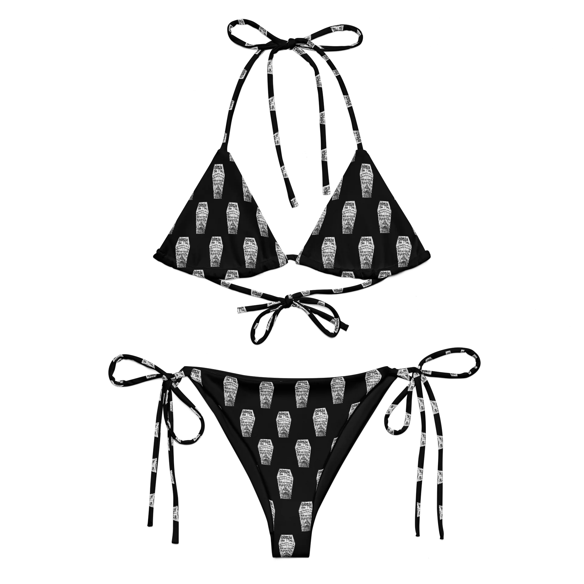 Cursed Connections String Bikini product image (1)