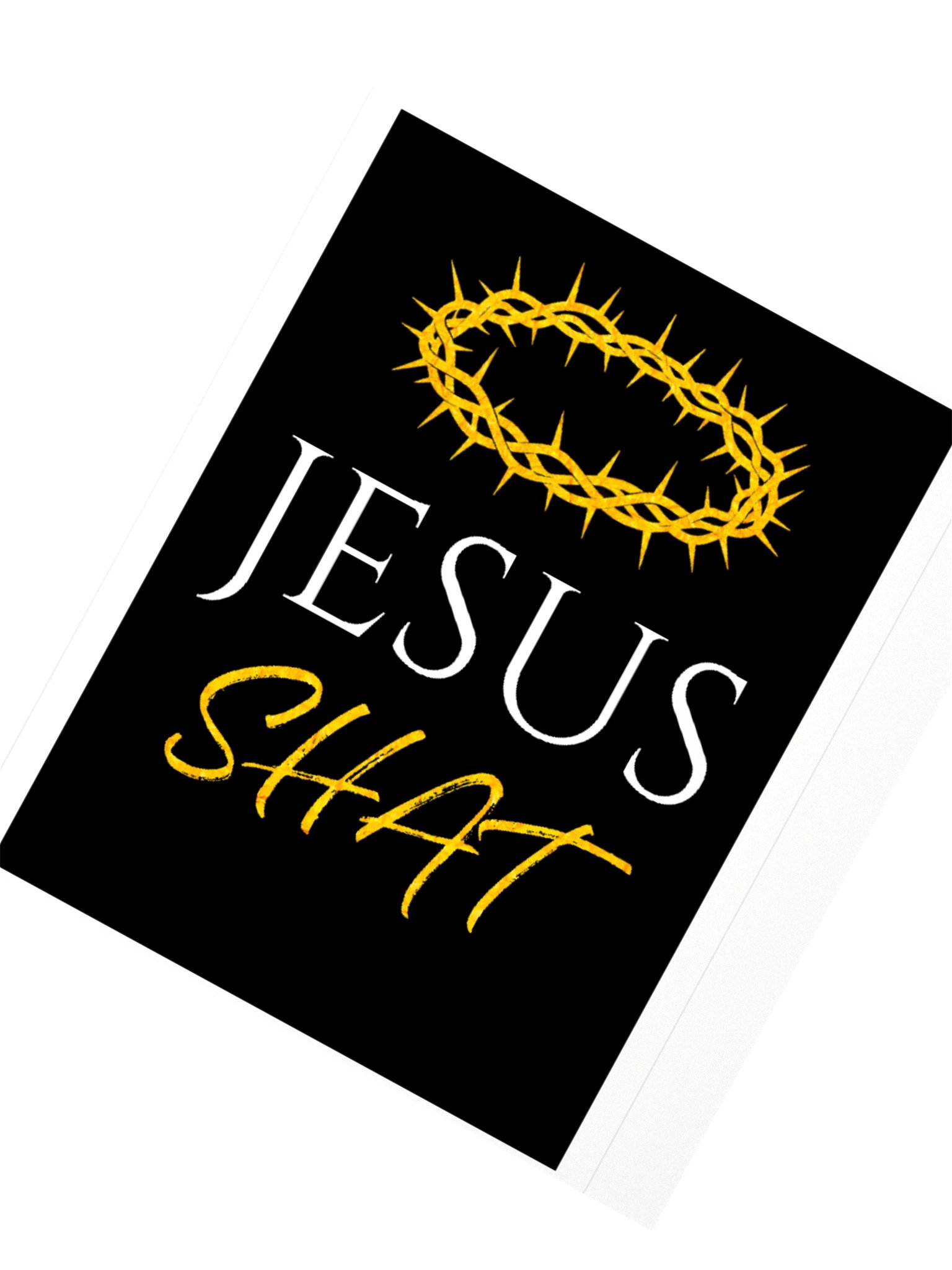 Jesus Shat Sticker product image (5)