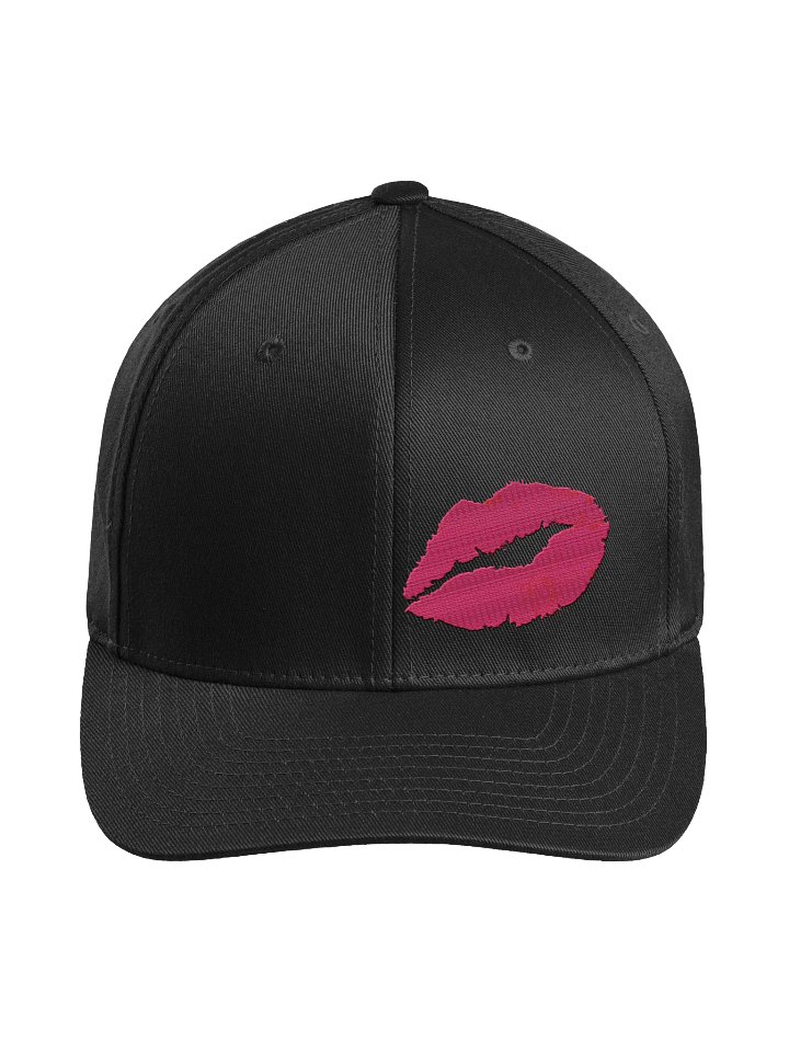 foreheadkissesforthehomies flex cap (pink) product image (1)