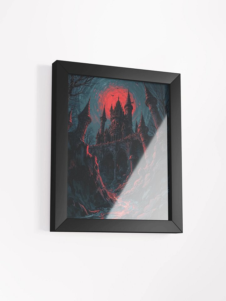 The Blood Moon Citadel Framed Print product image (9)