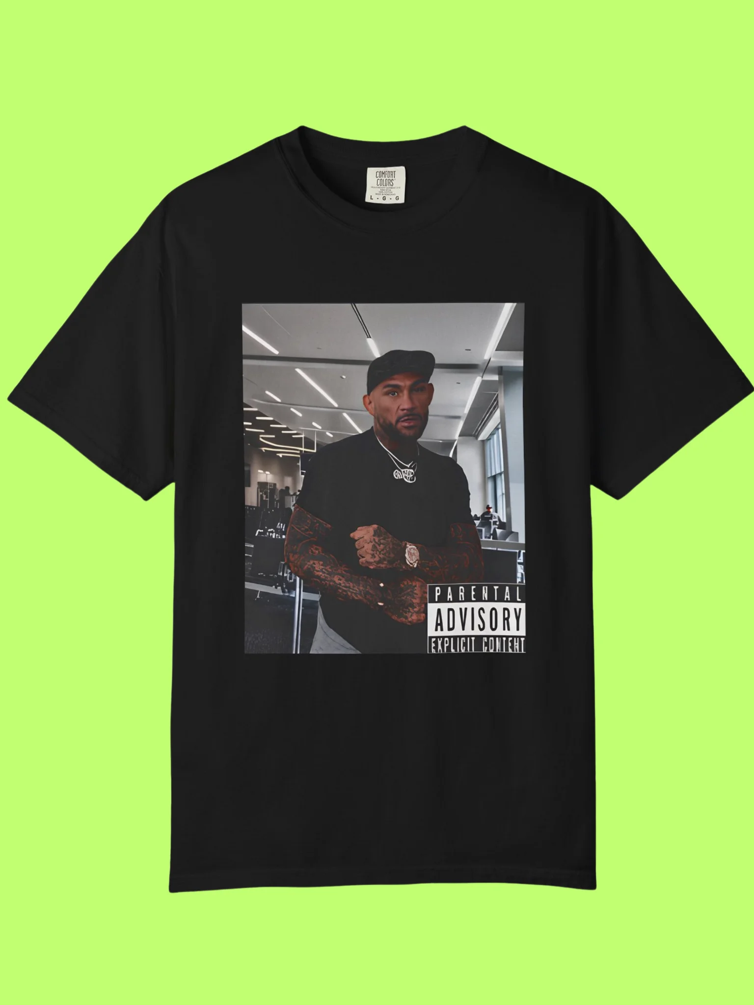 Dustin Poirier IGBBMN Shirt product image (2)