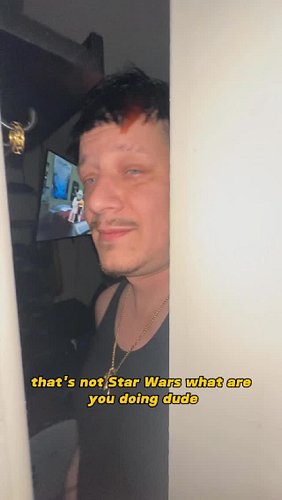 My love for Star Wars and the man I've spent the past five years with at home never waivers. A man who dreams of being celebr...