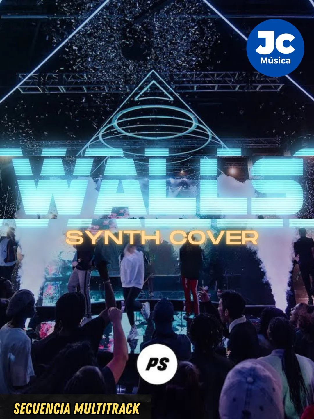 Walls (Synth Cover) - Secuencia Multitrack product image (1)