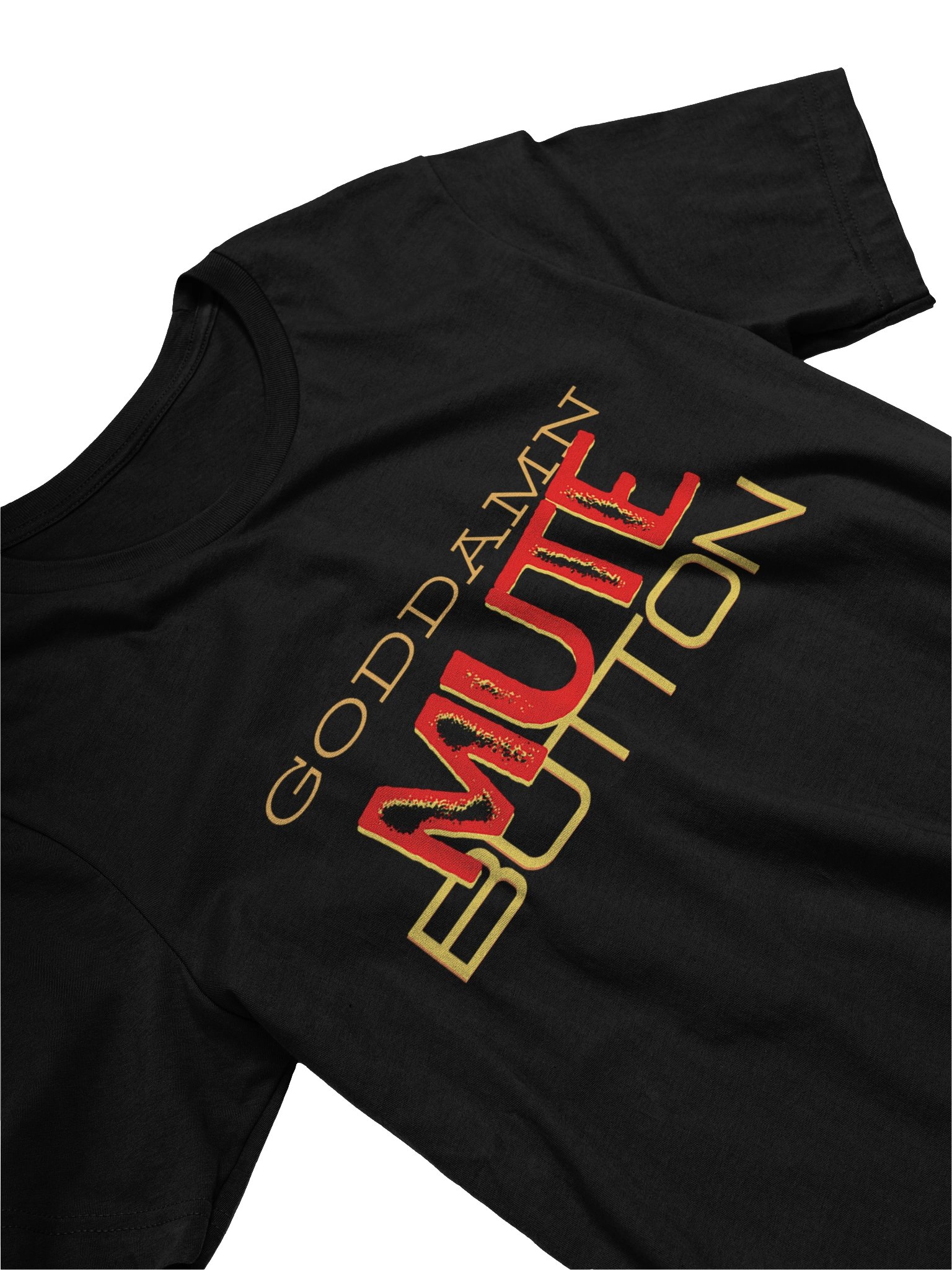 'MUTE BUTTON' Graphic Tee product image (16)