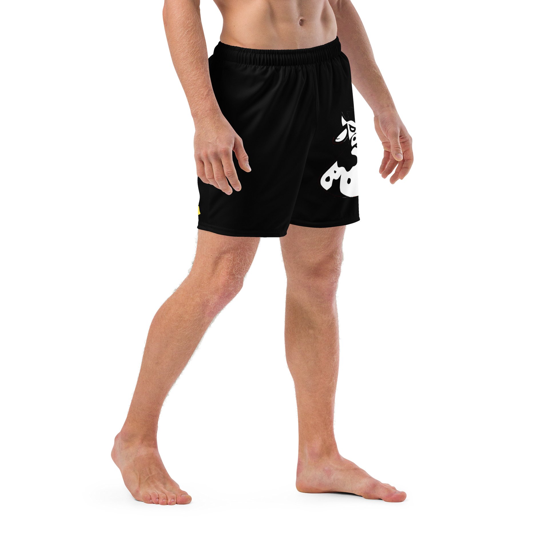 Sunny Faces All-Over Swim Trunks product image (6)