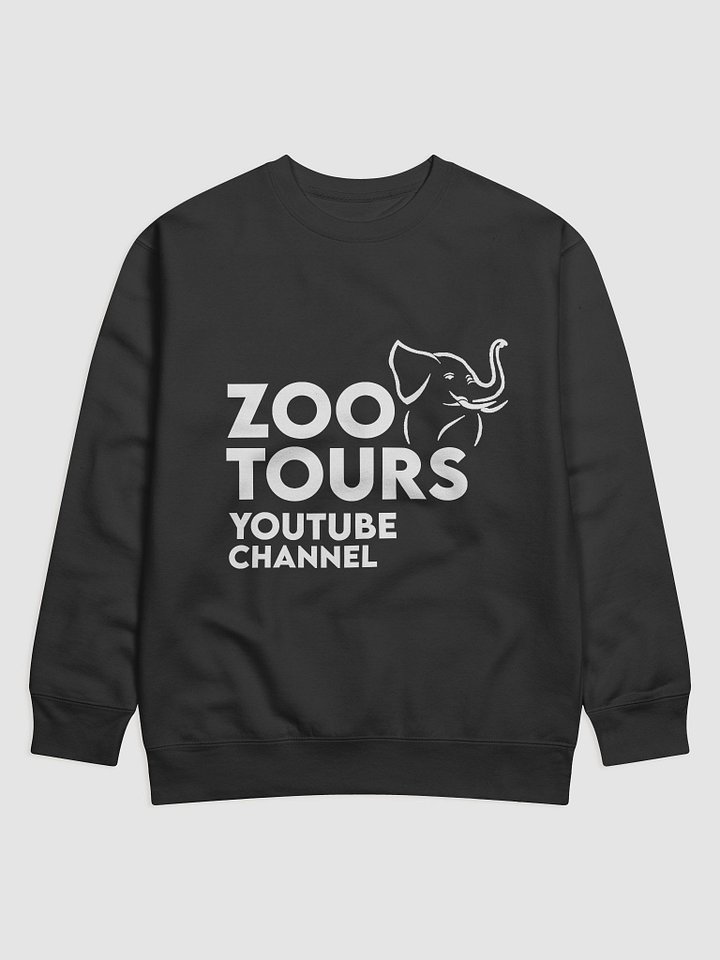 Zoo Tours Logo (White) product image (1)